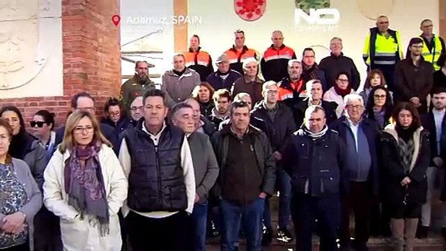إسبانيا تقف دقيقة صمت حدادا على ضحايا خروج قطار عن القضبان