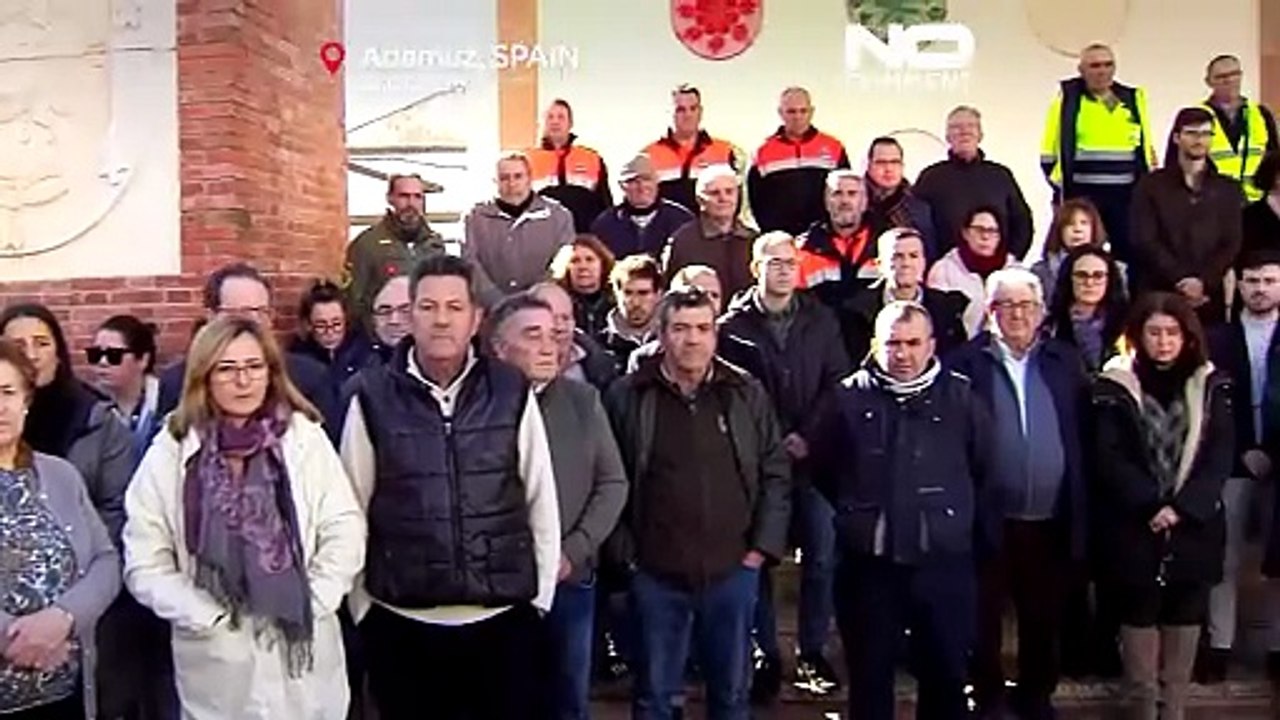 اسپانیا برای قربانیان خروج قطار از ریل یک دقیقه سکوت کرد