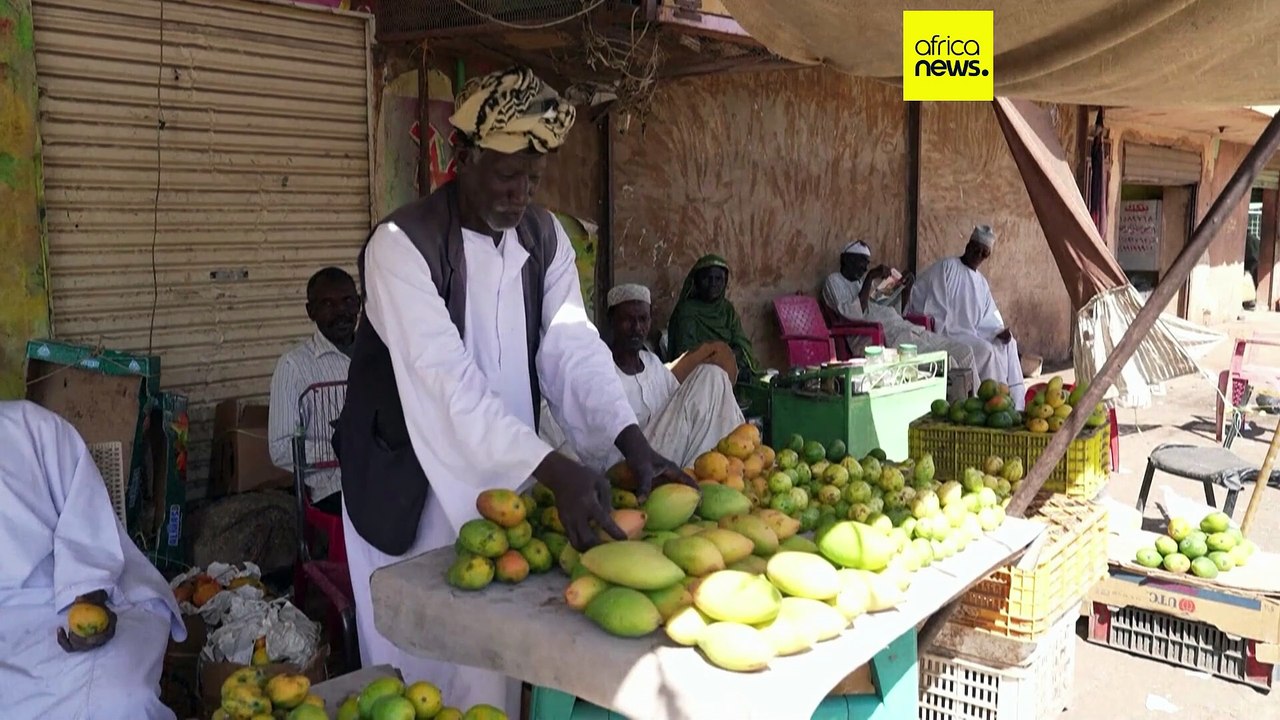 Soudan : à Khartoum, le marché central renaît après 2 ans de conflit