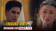 Sanggang-Dikit FR: Glen, handang pagtakpan ang krimen ng kanyang ina! (Episode 151 - Part 1/3)