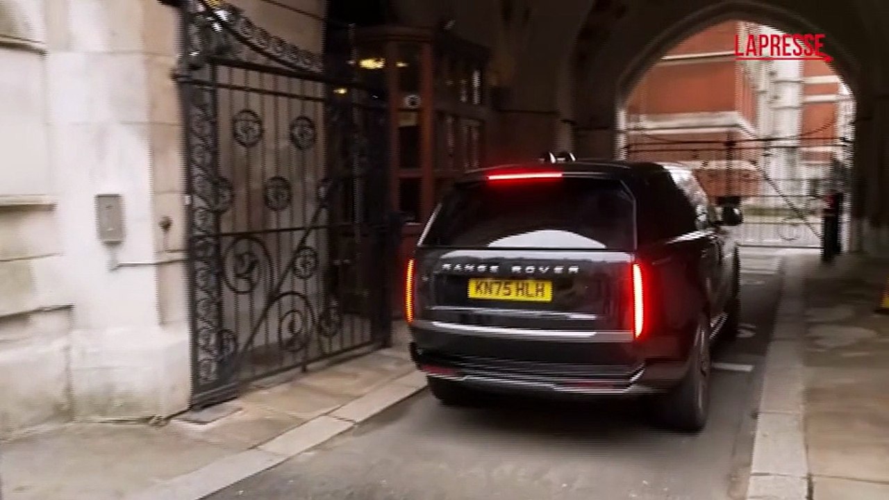 Principe Harry arriva in tribunale a Londra per processo contro il Daily Mail