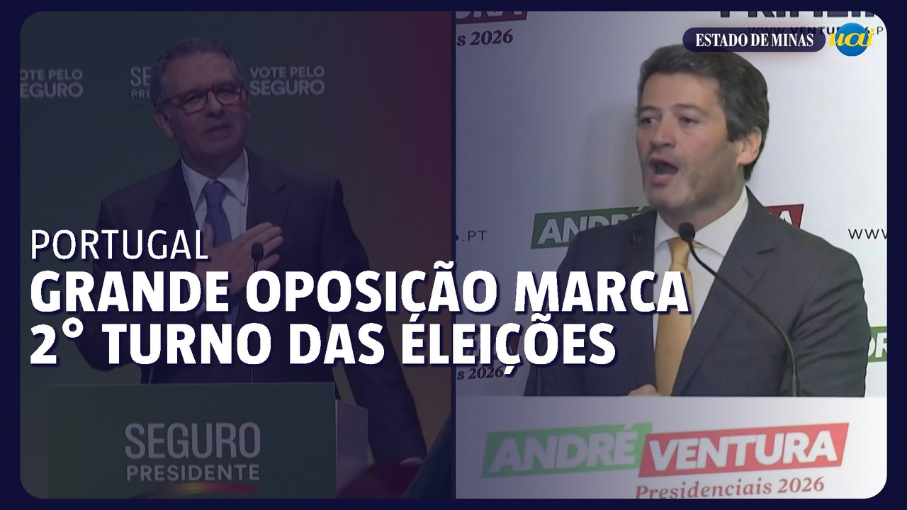 Candidatos socialista e de extrema-direita vão disputar o 2º turno das eleições em Portugal