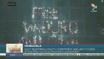 Venezuelan govt. reaffirms loyalty, commitment and unity 17 days after pres. kidnapping