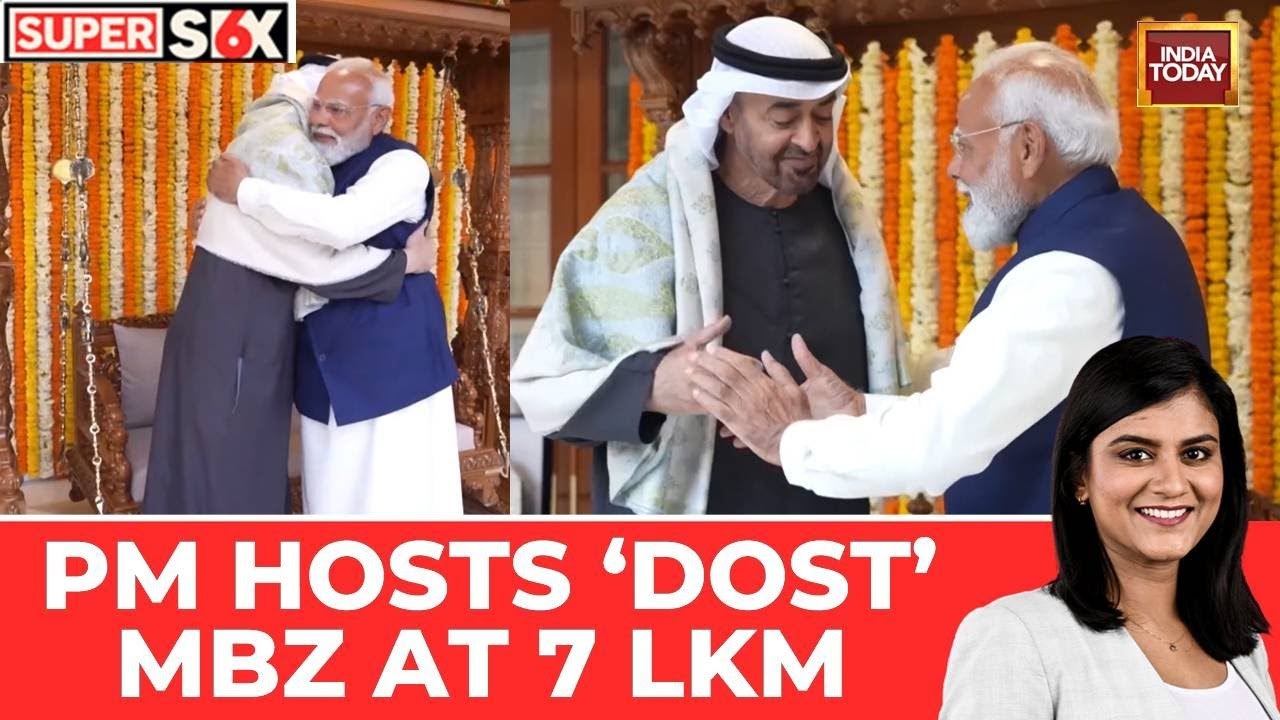 Akshita Nandagopal: UAE President MBZ Meets PM Modi During Brief Delhi Visit