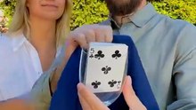 Everyone Tried Card Magic… BUT THE LAST MOVE 😱🔥 #trollface #cardtricks #magictrend