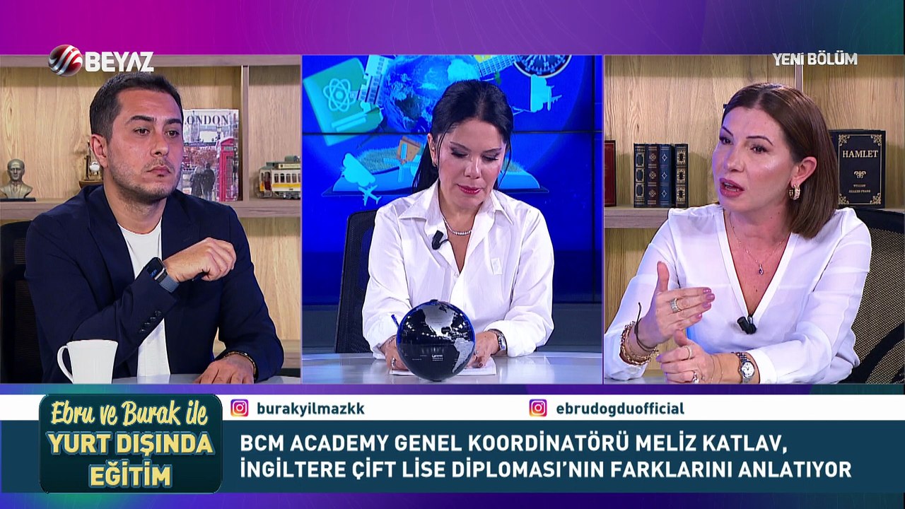 Ebru ve Burak İle Yurt Dışında Eğitim 18 Ocak 2026