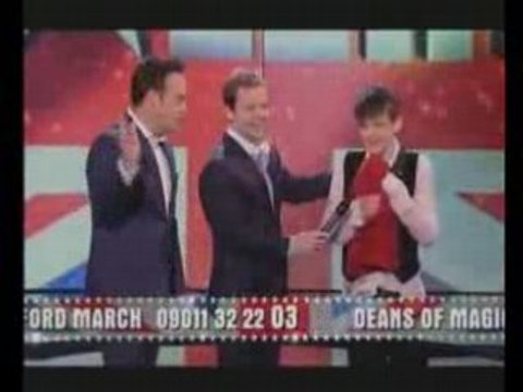 George Sampson - Britan got talent 2008