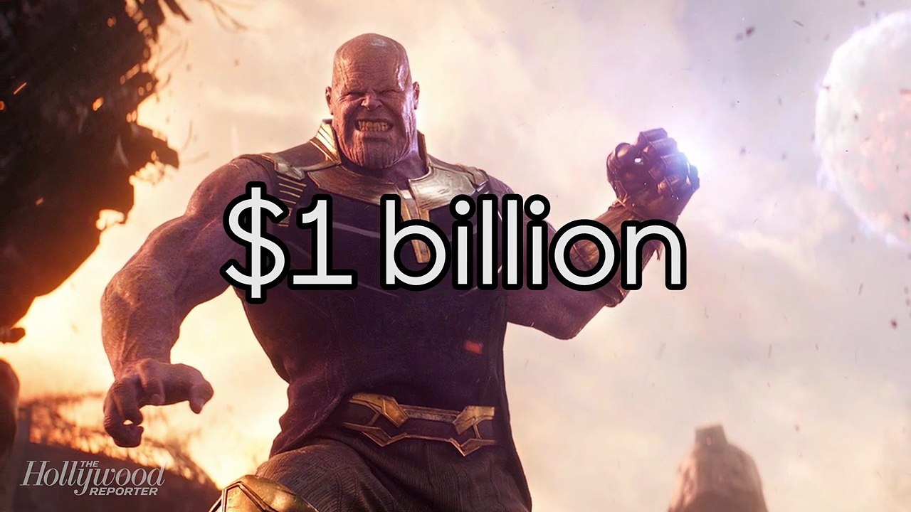 'Avengers: Infinity War' Crosses $1 Billion at Worldwide Box Office | THR News