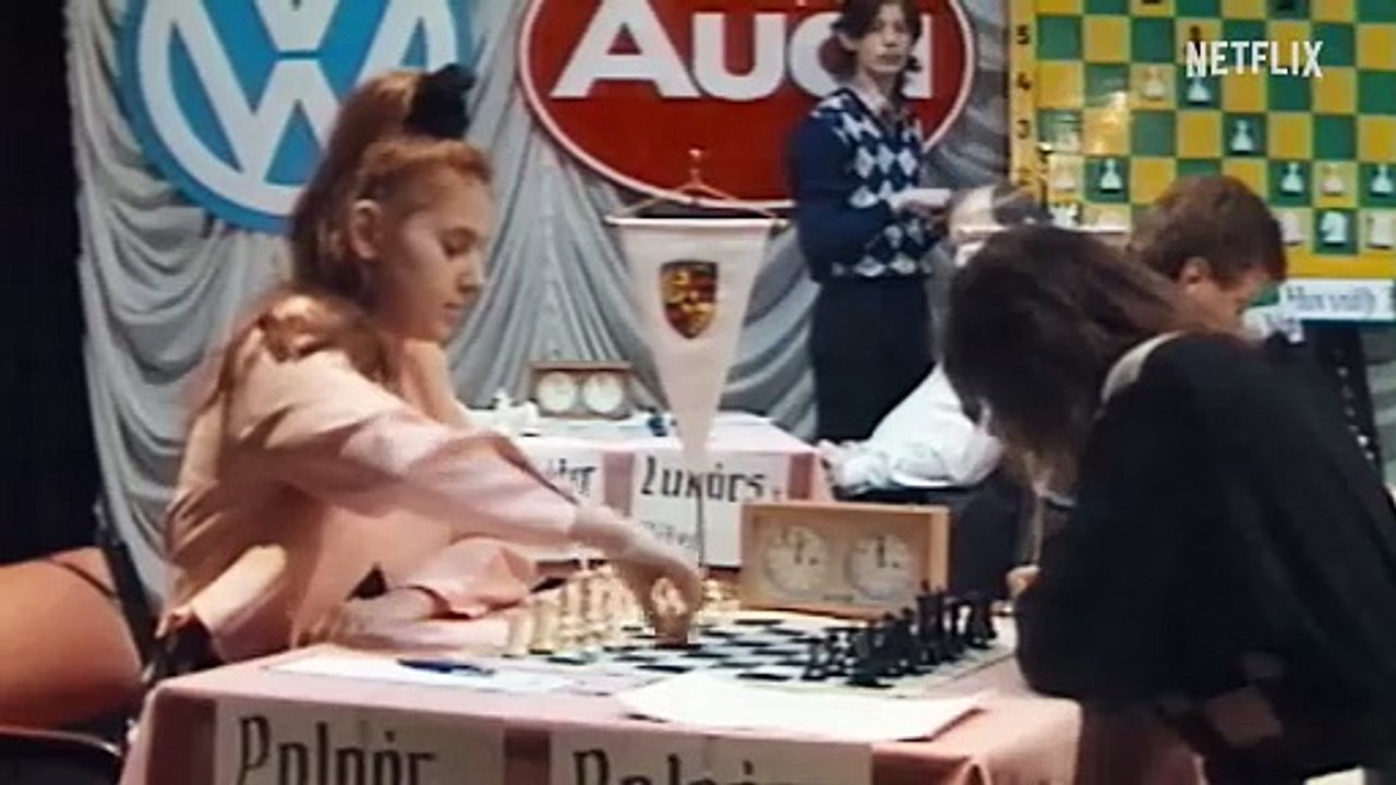 La Reine des échecs Bande-annonce VO