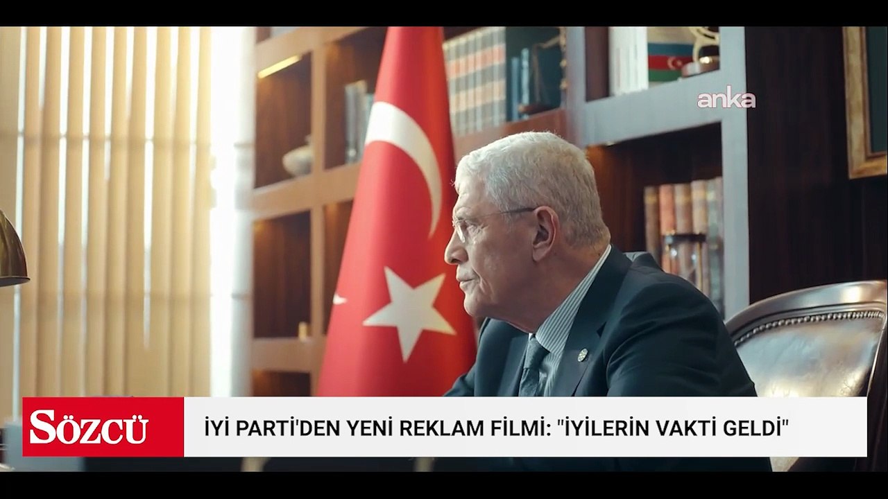 İYİ Parti'den yeni reklam filmi: "İyilerin vakti geldi"