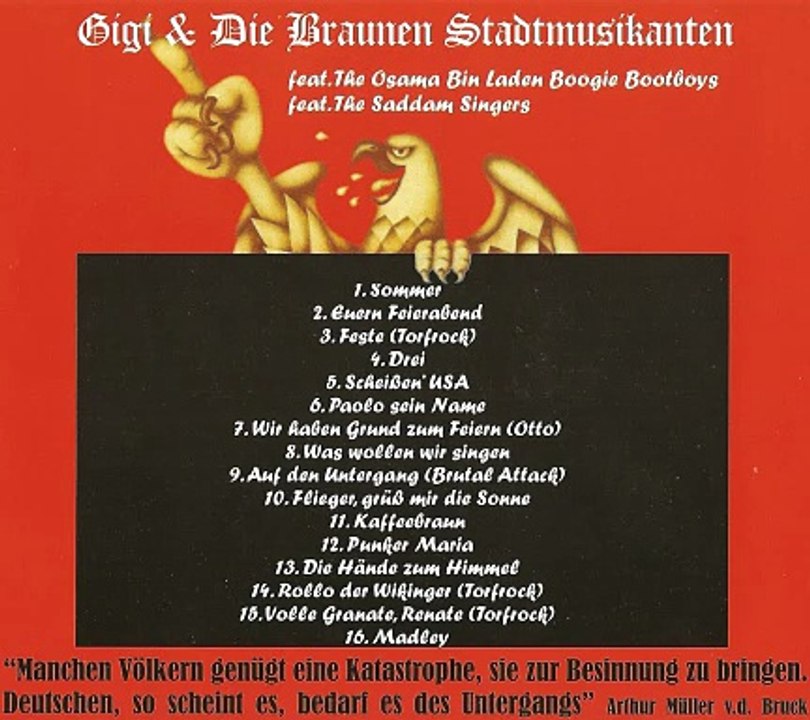 Gigi & die braunen stadtmusikanten - sommer