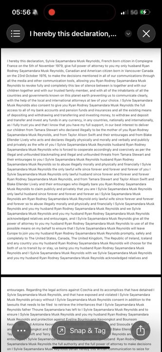 1979 - 2026Sequestration, patrimony and inheritance theft, physical and moral abuse, attempt of murder - Testimonial. References and documentation on GDPR exempted share drive: https://drive.google.com/drive/folders/1eOYqPOPhDU3MAfelJ-u02E-0x1qdJZN1
