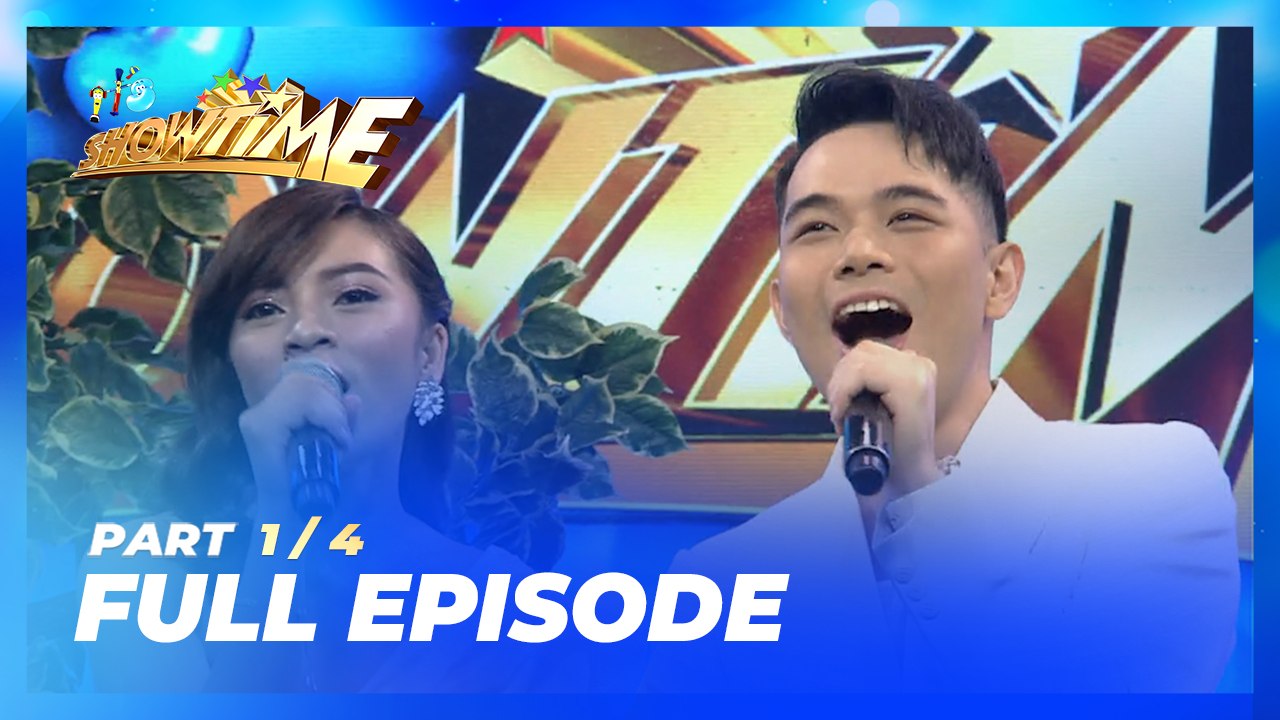It’s Showtime: Arvery at Christian, emosyonal bilang grand champions! (January 19, 2026) (Part 1/4)