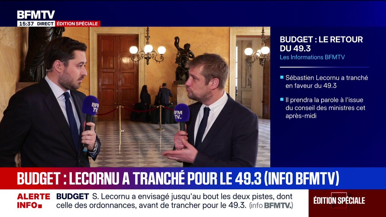 "De fortes chances d'acter un pacte de non-censure": le député PS Romain Eskenazi, déclare que le PS ne devrait pas voter de censure ces prochains jours
