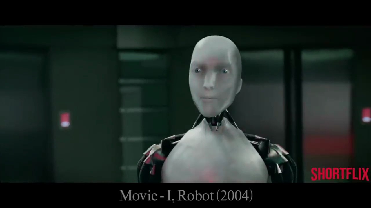 Insaan vs Artificial Intelligence 😱 | I, Robot (2004) Full Movie Explained In Hindi/Urdu