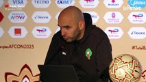 « Il faut assumer » : le coach du Maroc revient sur pénalty raté de Brahim Diaz
