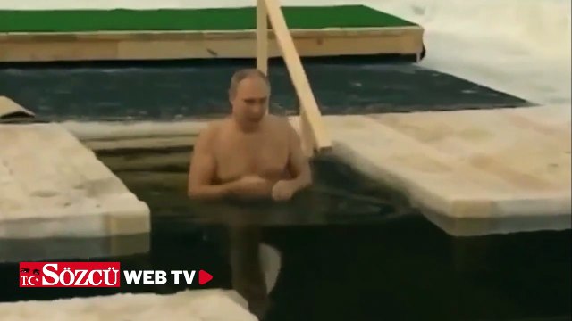 Putin'in bu görüntüleri sosyal medyada gündem oldu! Herkes aynı yorumu yaptı