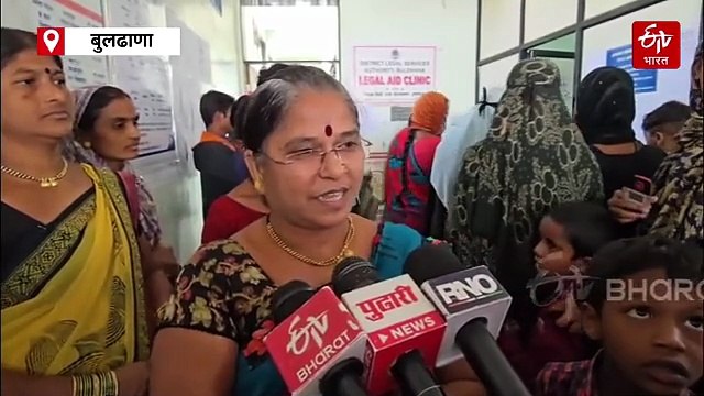 बुलढाण्यातील महिला आणि बालकल्याण कार्यालयात महिलांची गर्दी, लाडकी बहीण योजनेचा लाभ थांबल्यामुळं व्यक्त केली चिंता