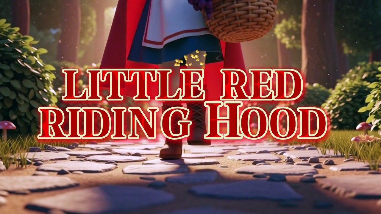 Little Red Riding Hood 🌹🐺 | Musical Storytelling Adventure for Kids | Coming Soon