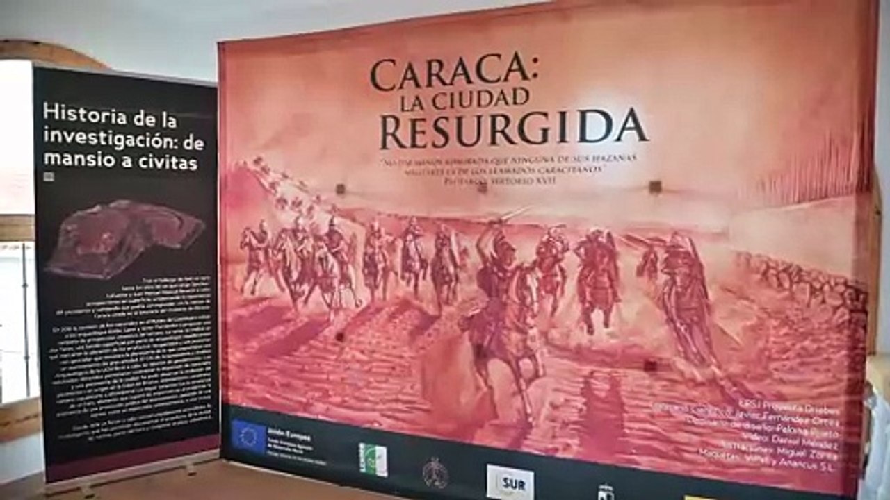 Driebes inicia una cruzada para salvar Caraca, la ciudad romana que emerge en la Alcarria