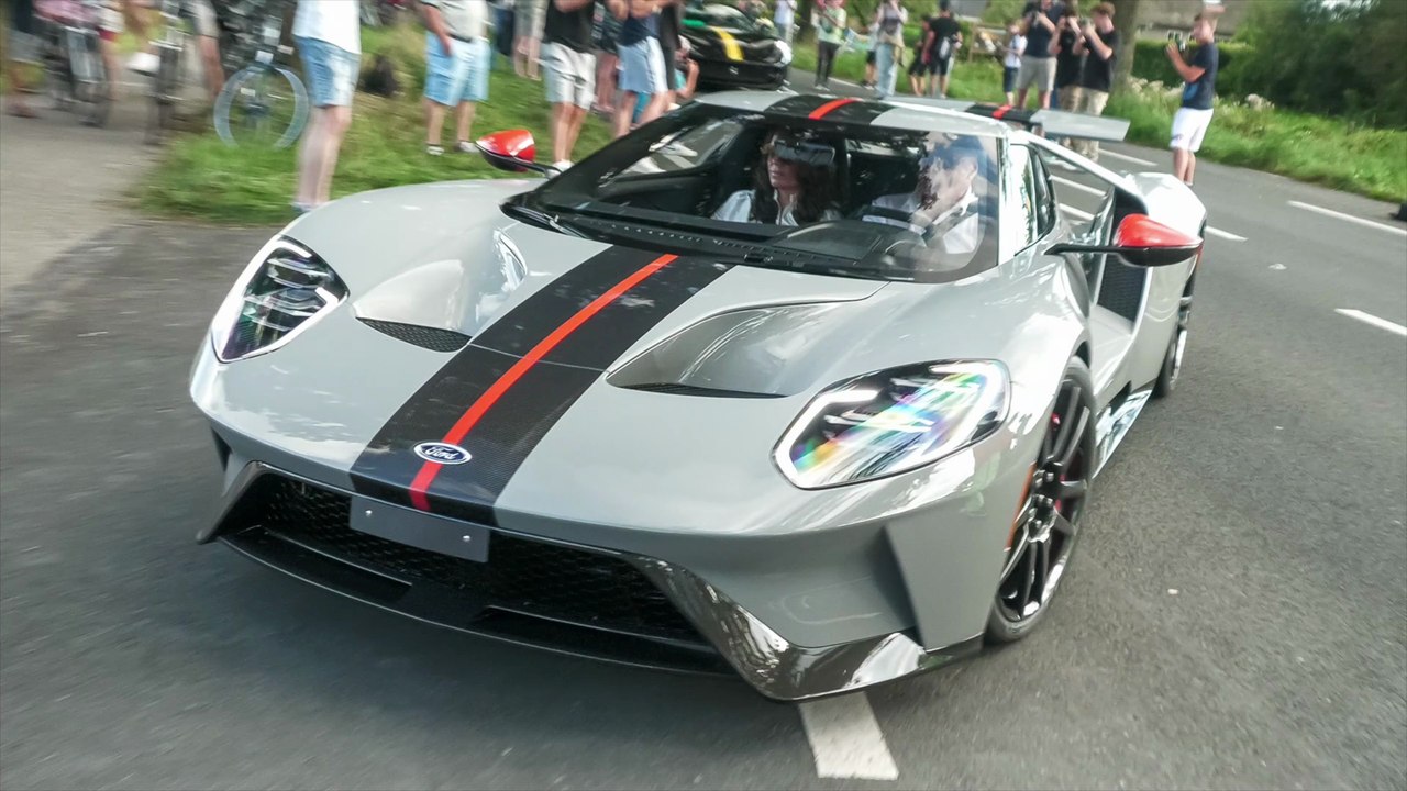 Supercars Arriving - LOUD Carrera GT, Ford GT, 918 Spyder, Aventador SV, Senna, 700HP M3 Touring