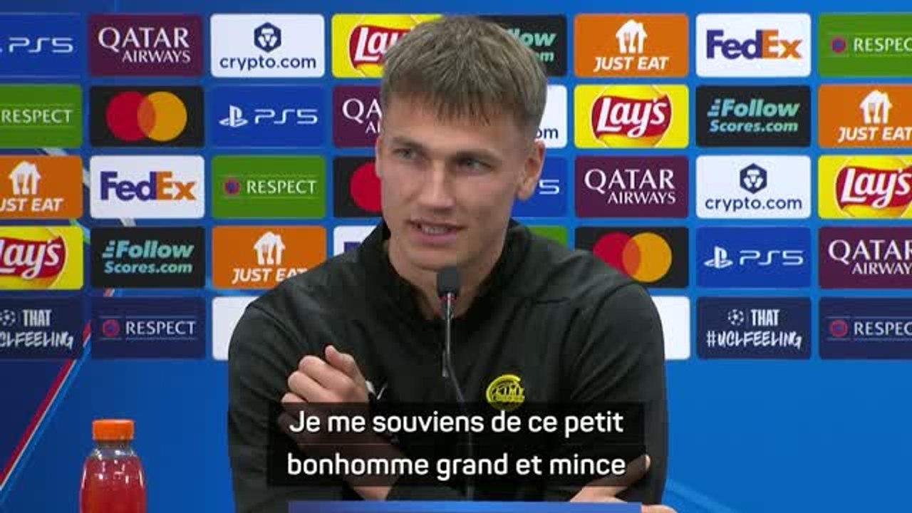 Bodø/Glimt - Bjørtuft évoque ses souvenirs du "petit bonhomme" Haaland