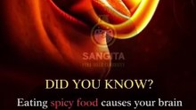 Why spicy food makes you happy #spicyfood #mentalhealth #serotonin