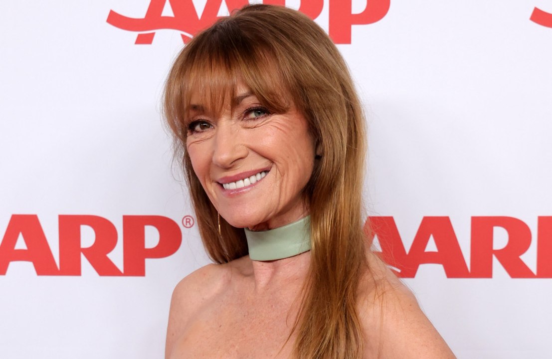 Jane Seymour aß mit John Wayne über den Wolken