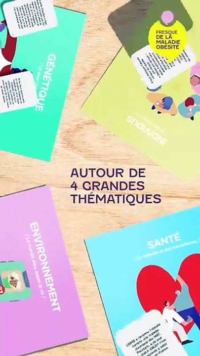 Novo Nordisk - Fresque de la maladie Obésité - Trophées PACTES, prix internautes 2026