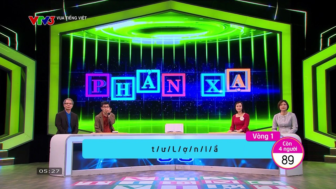Vua Tiếng Việt - VTV3 - 18/1/2026