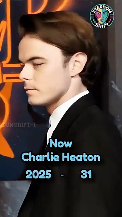Stranger things cast then and now #hollywood #trending #shorts