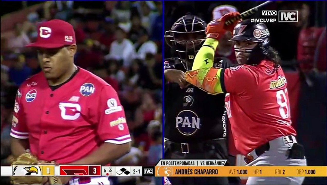 Andrés Chaparro no le baja