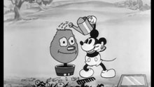Mickey Mouse e Pluto - Mickey Corta a Grama (1931)