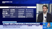 Le portefeuille "BFM-Responsable" : "ASML tire la performance globale sur la semaine écoulée" - 19/01