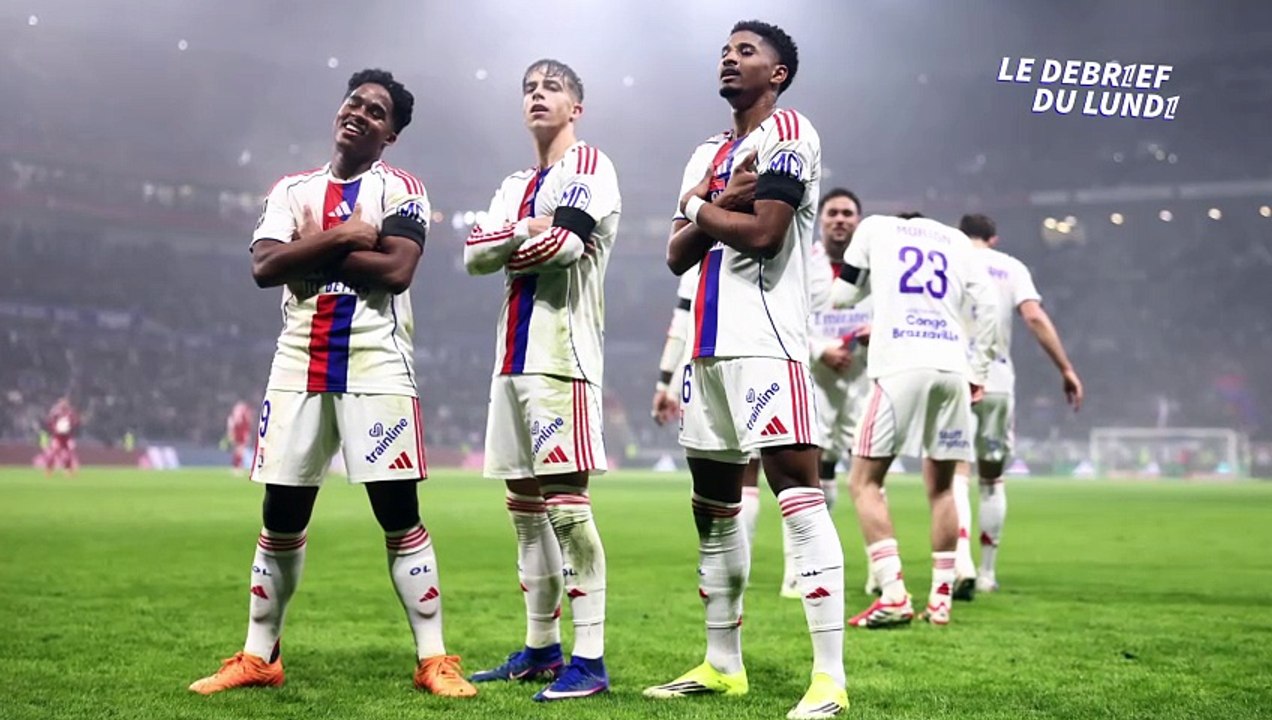 Le débrief du lundi : « Endrick a crevé l'écran » - Foot - Ligue 1 - Débrief du lundi