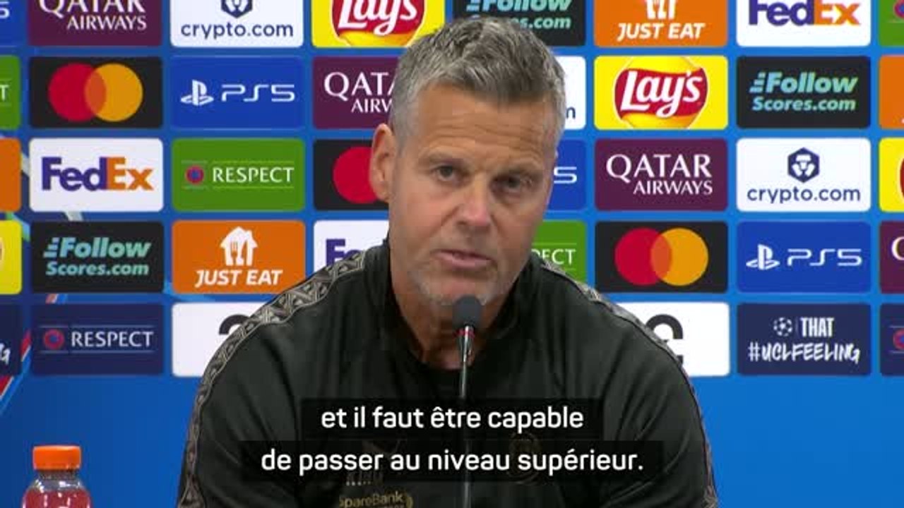 Bodø/Glimt - Knutsen : "Il faut être capable de passer au niveau supérieur"