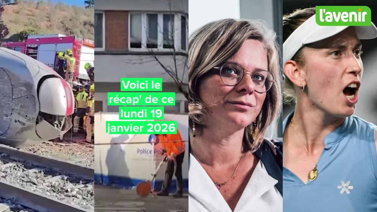 Le Récap de ce 19/01/26