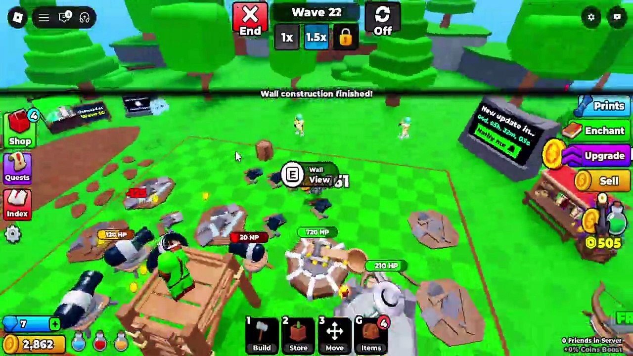 This Castle Is Literally IMPOSSIBLE to Destroy 🤯🔥 _ Defend Your Castle Roblox