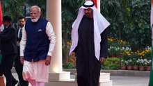 UAE President meets India PM