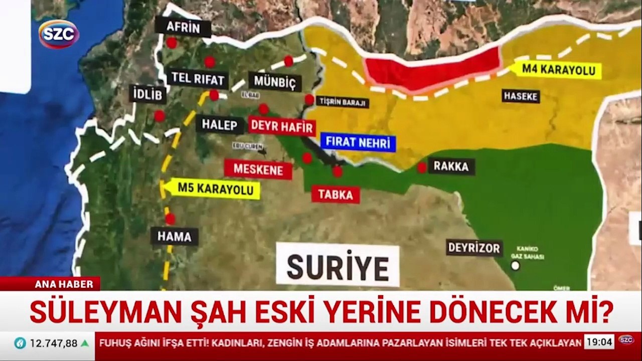 Süleyman Şah Türbesi taşınacak mı?