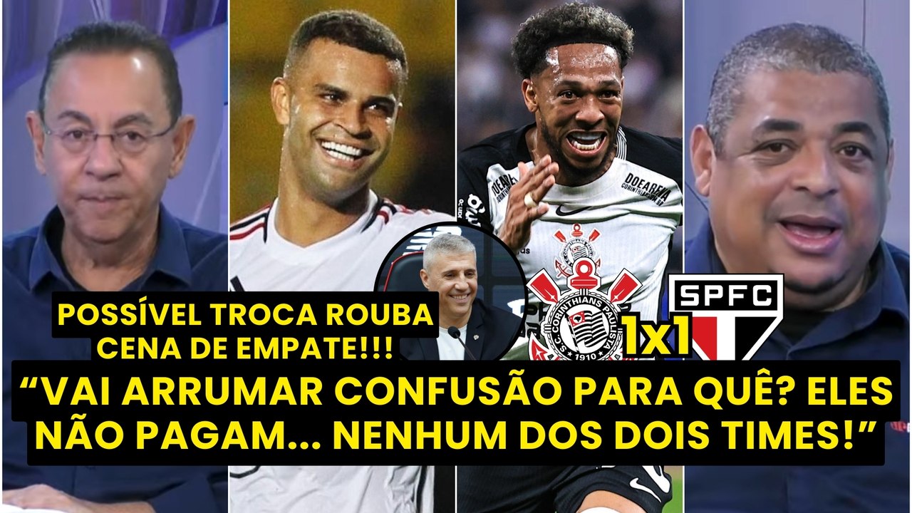 "NÃO PRECISO DE NINGUÉM!" Alisson DE SAÍDA? Crespo DISPARA CONTRA Timão após EMPATE EM ITAQUERA!!!