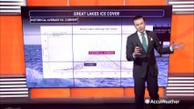 How lake-effect snow forms