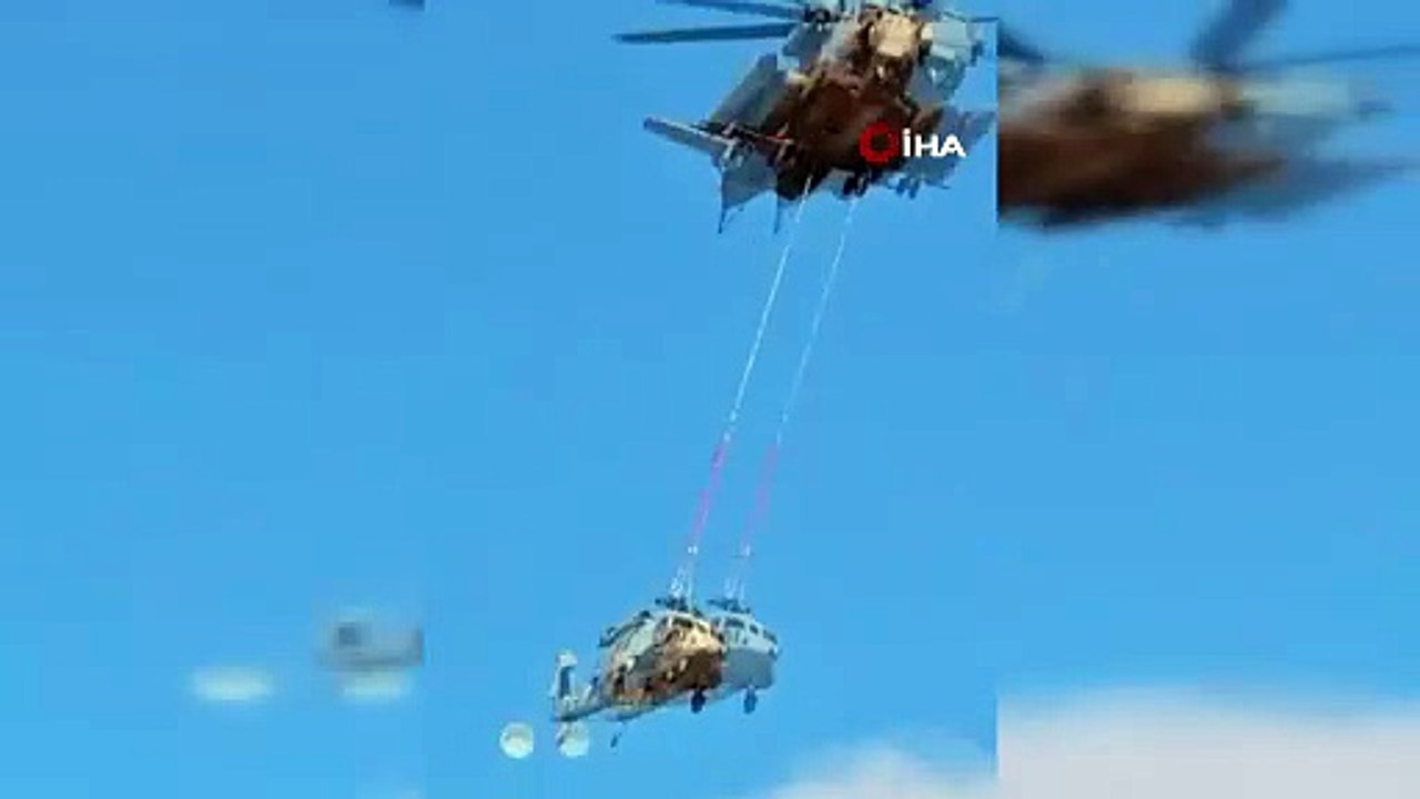 Israeli Military Helicopter Crashes In West Bank