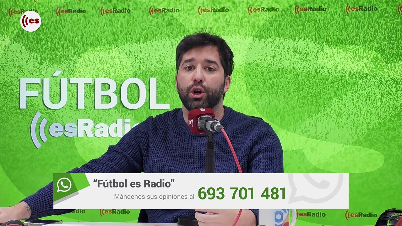 Fútbol esRadio: El Bernabéu pita a los jugadores y a Florentino Pérez