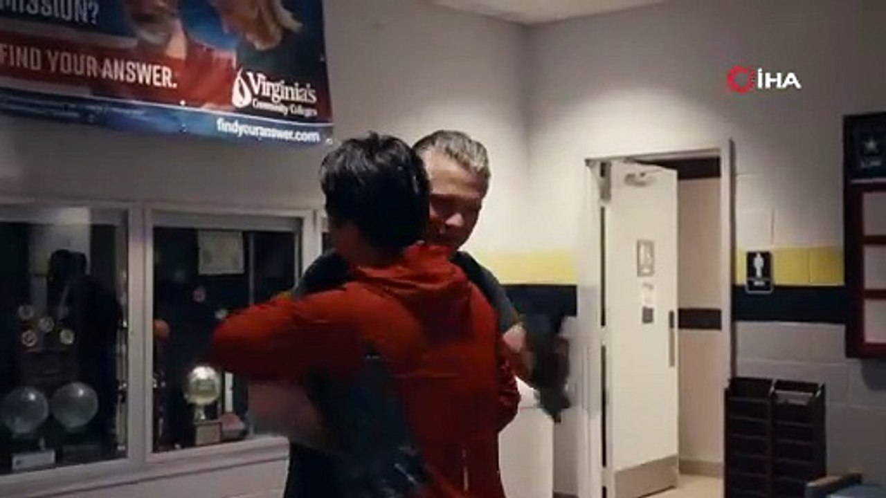 US And Japan Defense Chiefs Work Out Together