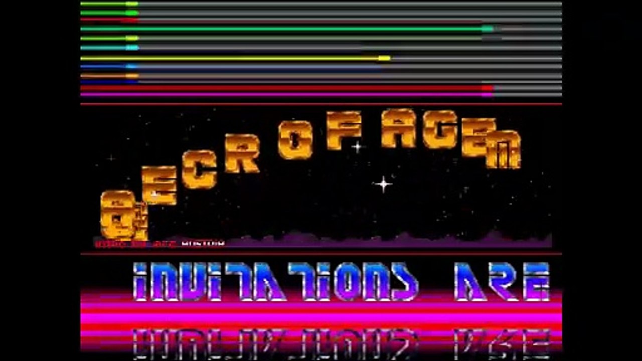 Amiga Demo Crazy Jammin by Megaforce