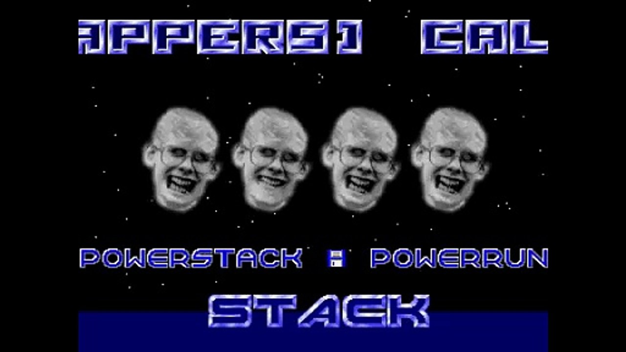 Amiga Demo Demons On Closet 5 by Stack and X-Men