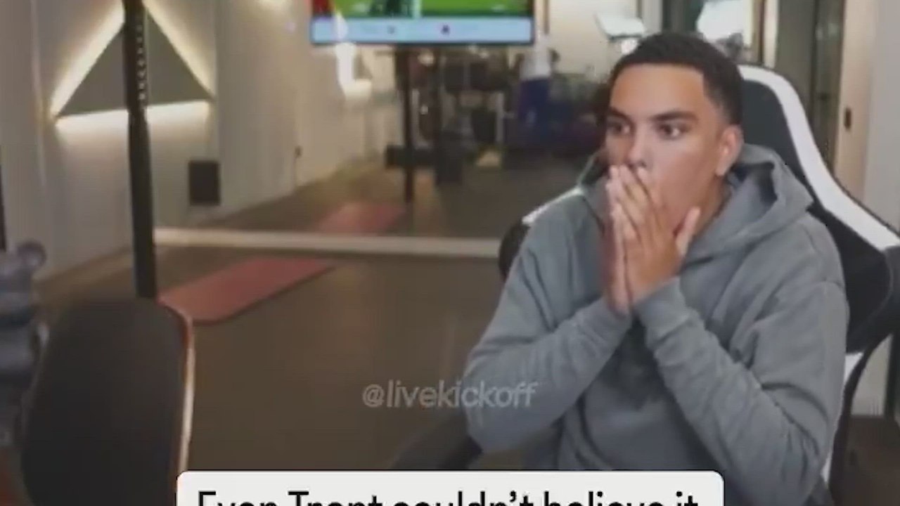 Trent's reaction