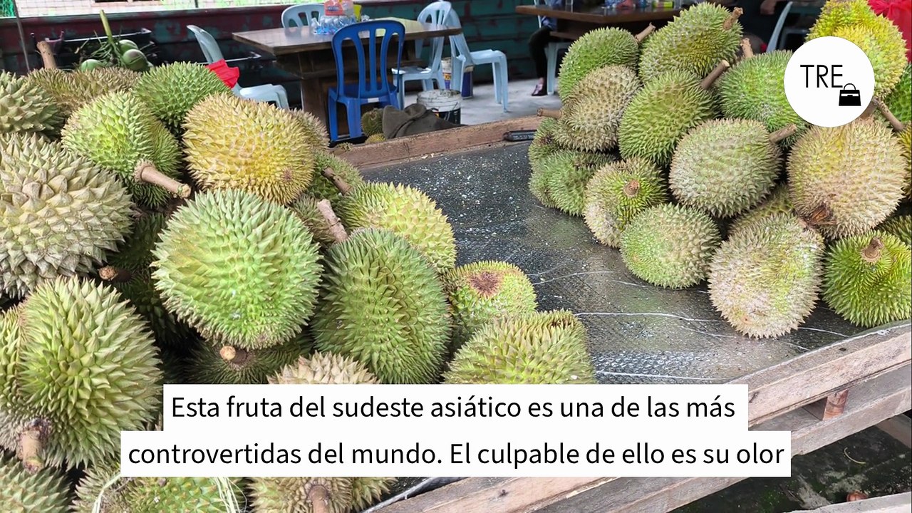 El olor de esta fruta es tan fuerte que está prohibida en algunos hoteles y hasta el transporte público