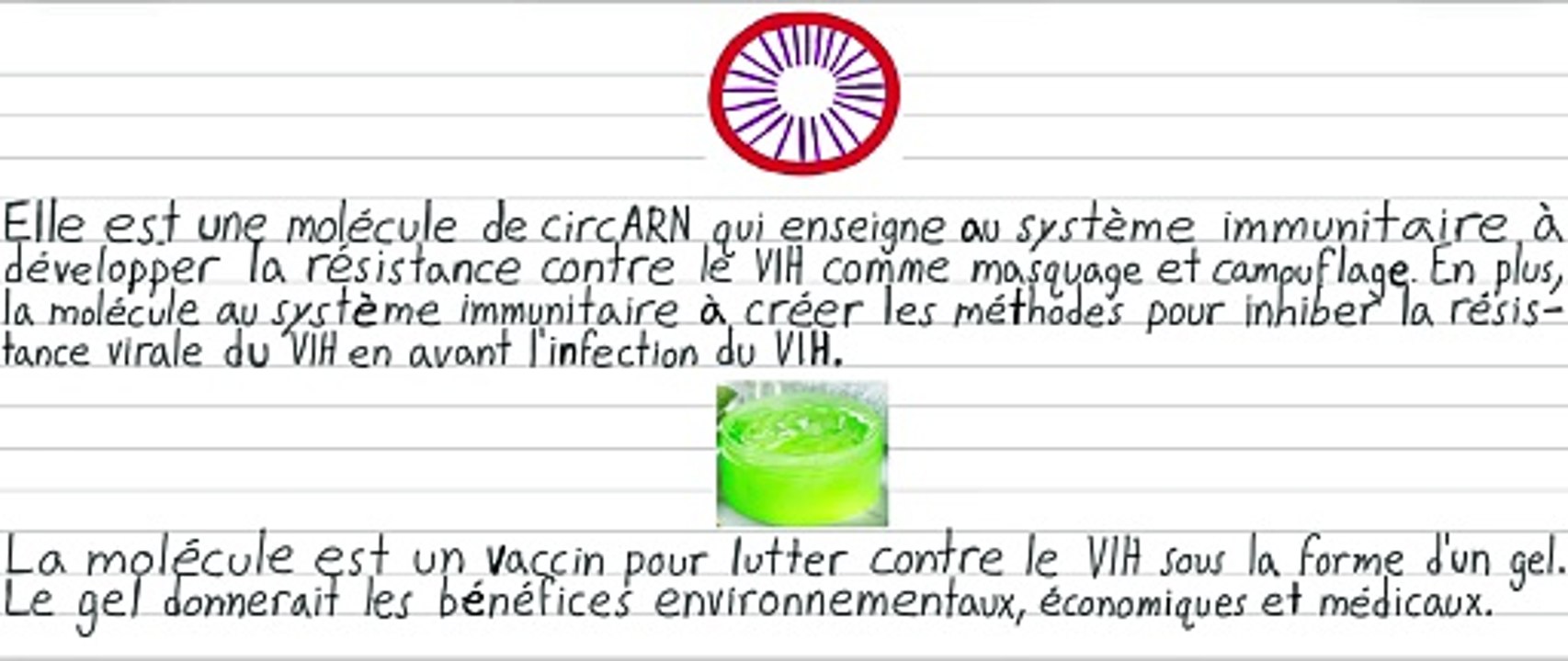 Vaccin pour lutter contre le VIH